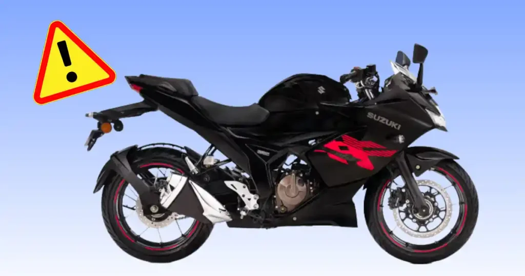Gixxer SF 250 Not Starting