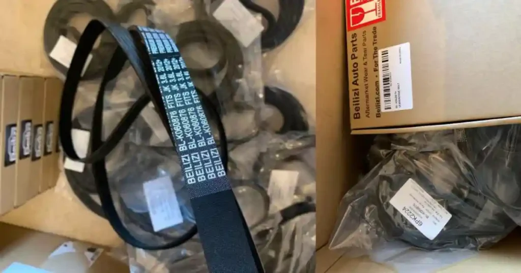 Aramid Reinforced Serpentine Belt