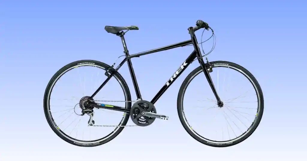 Trek 7.2 FX hybrid bike