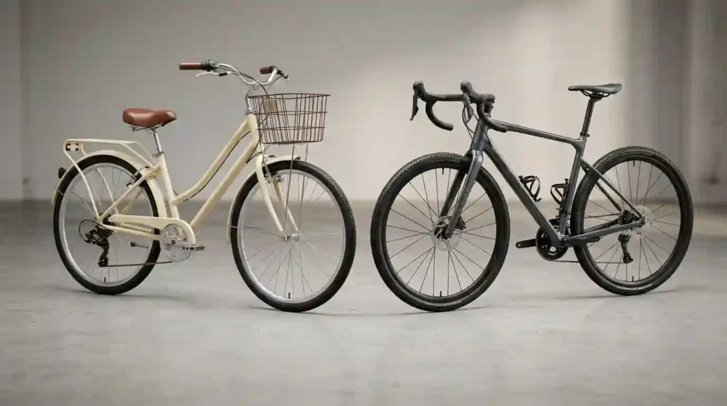 Sixthreezero Bike vs Gravel Bike