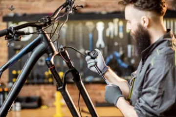 Review The Best Suspension Fork for Rough Hybrid Bike Trails