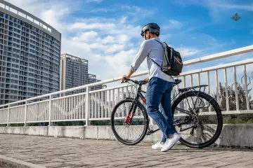 Why Commuting by Road Hybrid Bike is the Smartest Choice