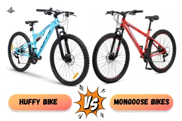 Huffy Bike vs Mongoose Bikes: Best Bike for Beginners?