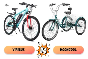 VIRIBUS vs Mooncool: Which E-Trike Offers Better Range?