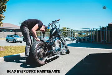 Road HybridBike Maintenance Checklist
