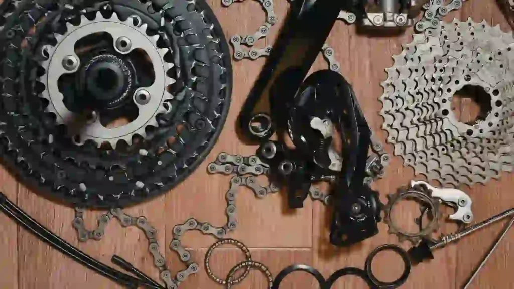 Hybrid Bike Components Last