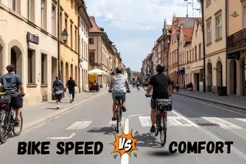 Bike Speed vs Comfort