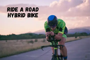 Ride a Road Hybrid Bike