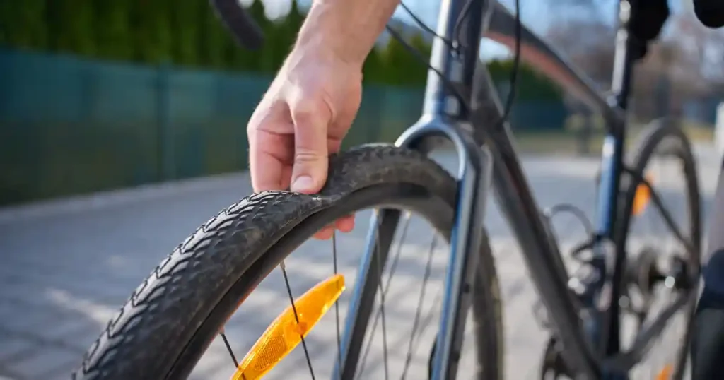 Hybrid Bike Tire Pressure