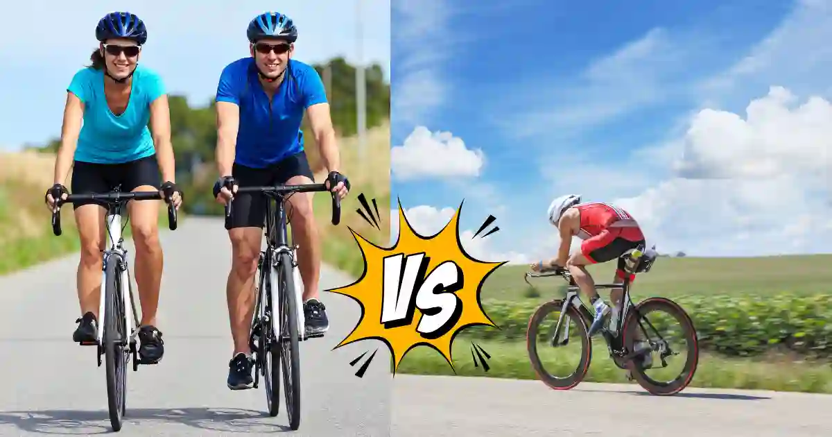 Hybrid Bike vs Road Bike Speed