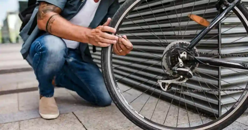 bike tire pressure problems