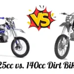 125cc vs. 140cc Dirt Bike