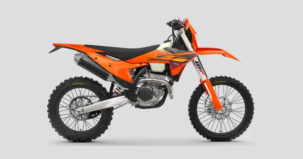 KTM 250 EXC-F Not Starting