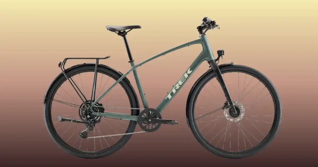 Trek FX Sport AL Equipped Not Starting