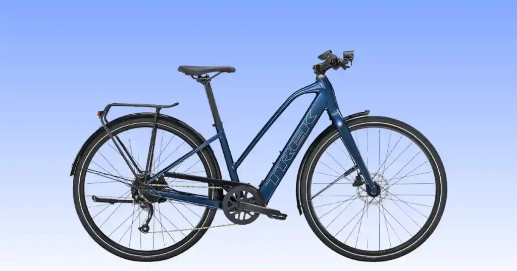 Trek FX+ 2 Lowstep Not Starting