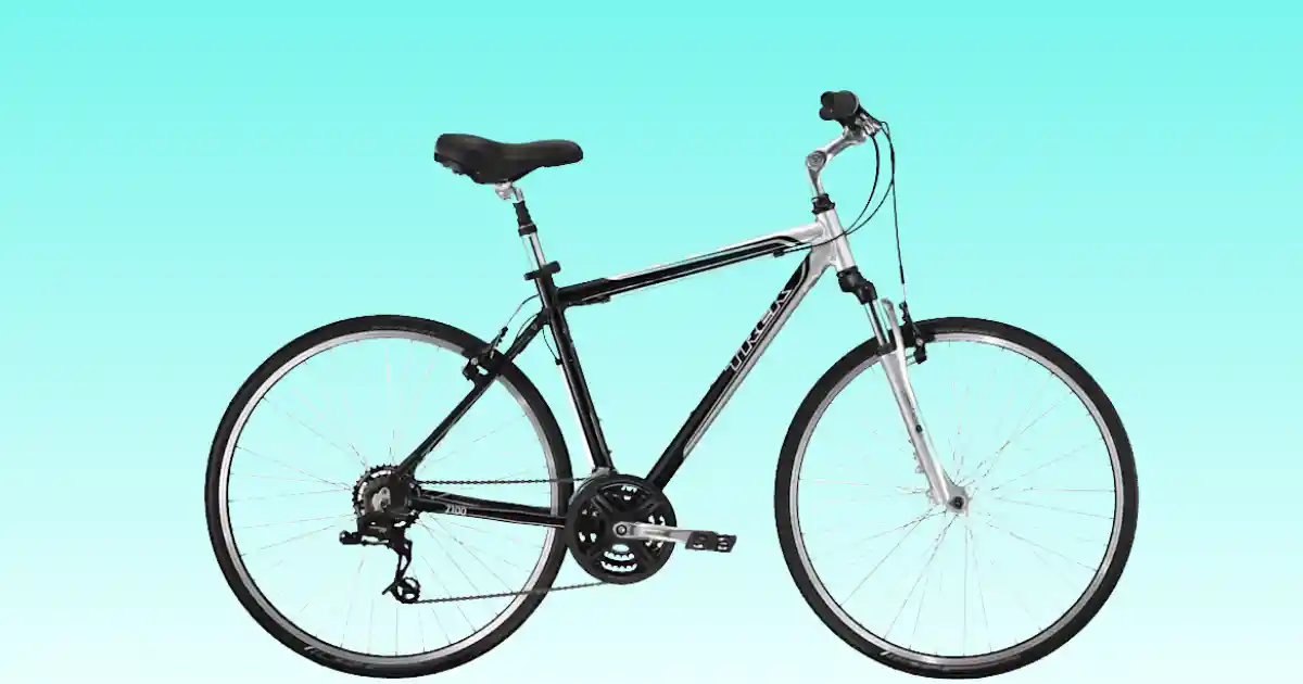 Trek 7100 Hybrid Bike