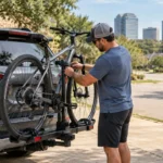 Racking Your Hybrid Bike on the Car Rack Types & Insurance