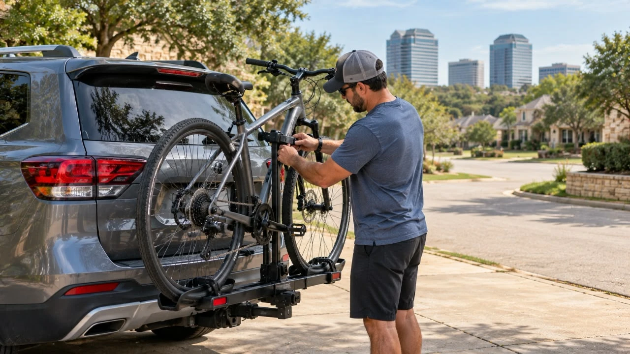 Racking Your Hybrid Bike on the Car Rack Types & Insurance